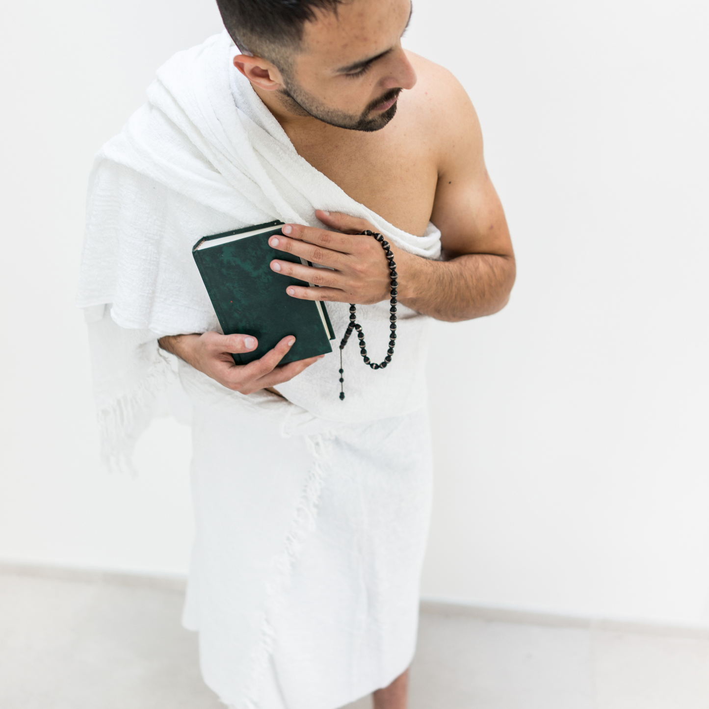 Tenue Ihram homme - Hajj et Omra 220x110cms