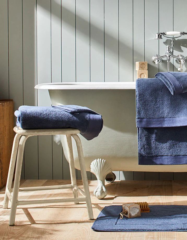 Set de bain velours