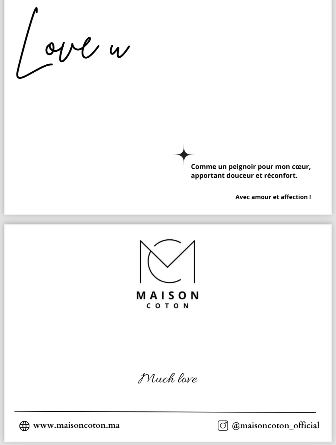 Coffret cadeau