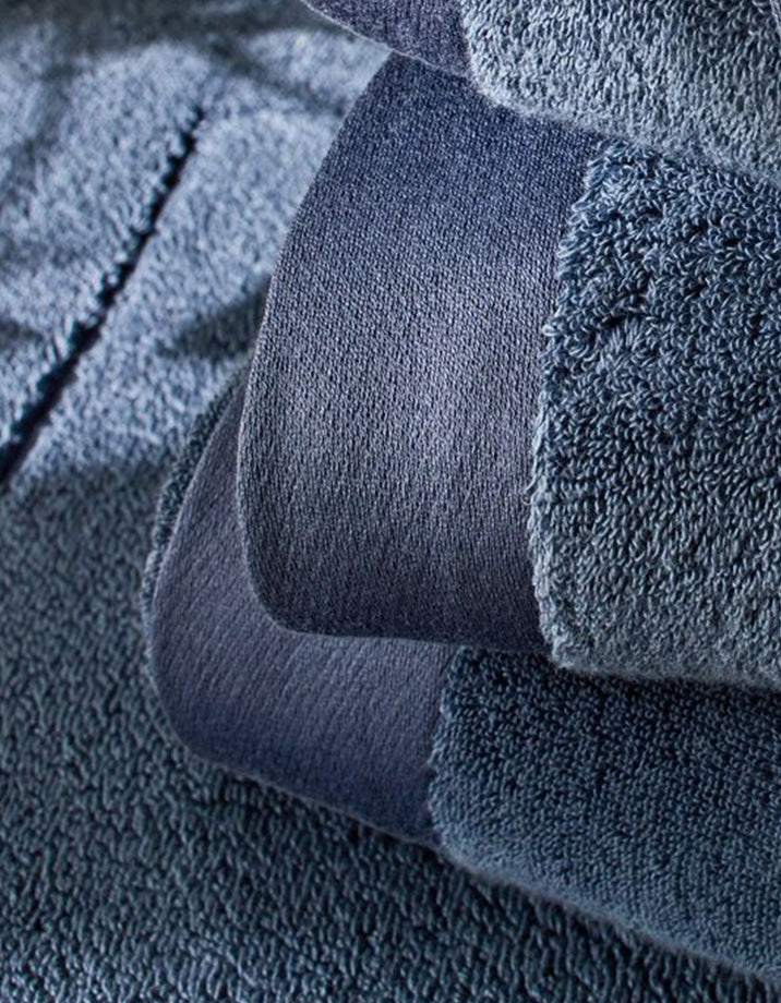 Set de bain velours